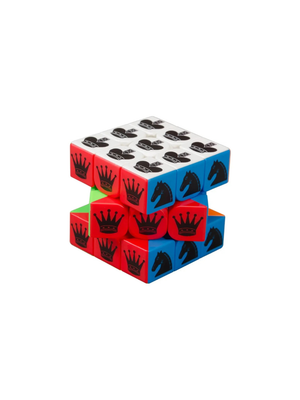 Chess-Themed Cube Toy
