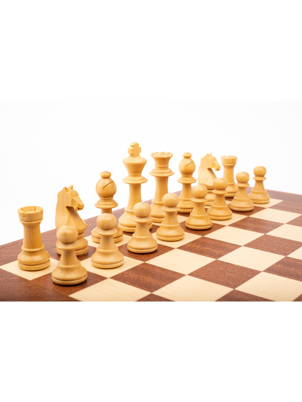 ‘Sapelli Diagonal Frame’ Chessboard