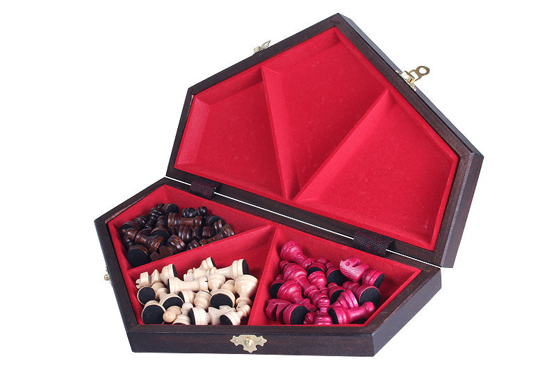 Schachset für drei Spieler