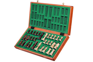 Intarsien-Turnierschachset Nr. 5