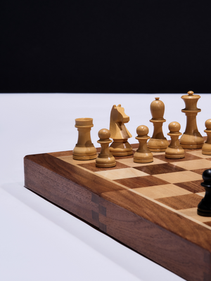 World Chess Travel Chess Set - image 1