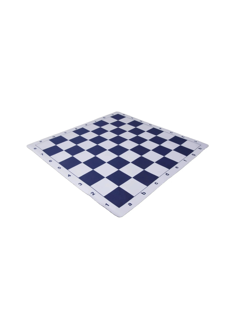 Scacchiera da torneo stile mousepad sottile - Caselle da 2,25"