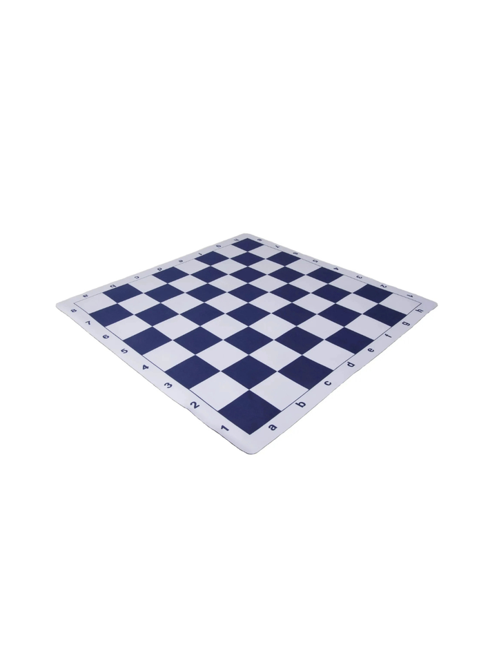 Scacchiera da torneo stile mousepad sottile - Caselle da 2,25"