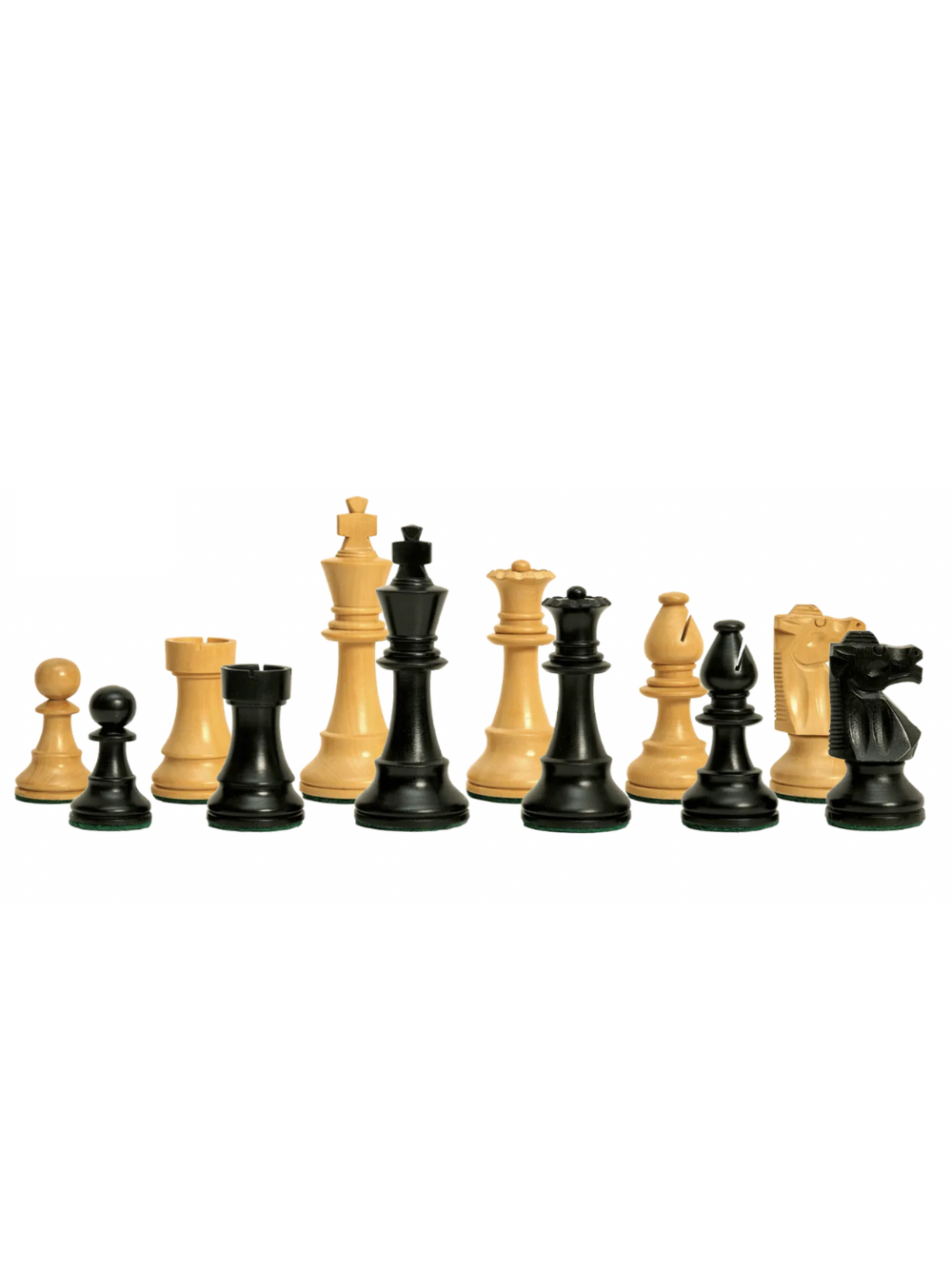 The Club Series Chess Pieces - 3.75" King