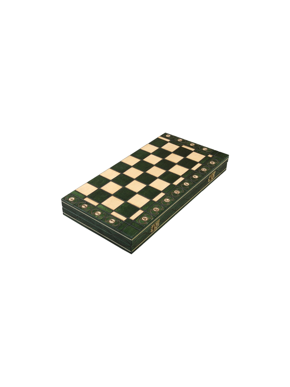 The Green Senator Chess Set - image 1