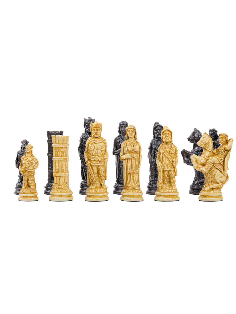 The Viking Series Chess Pieces - 4.4" King - image 1