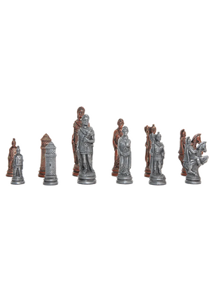 Roman Themed Chess Pieces - 4.25" King - image 1