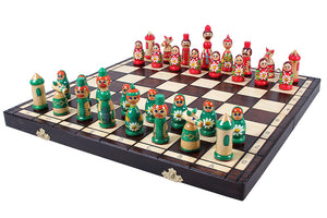 Jeu d'échecs Babushka