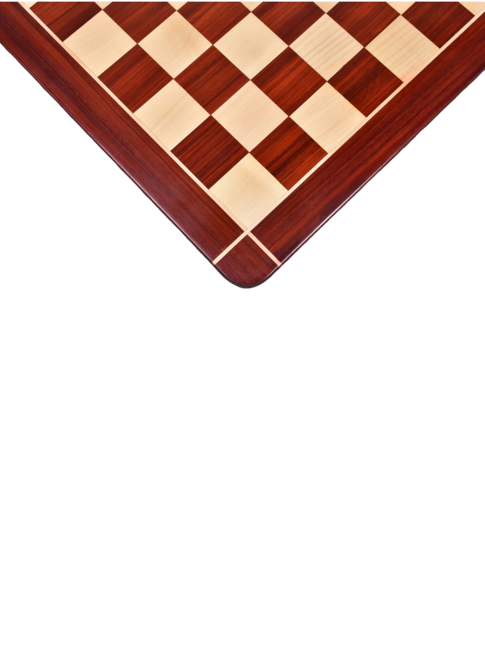 23" Bud Rosewood &amp; Maple Signature Chess Board