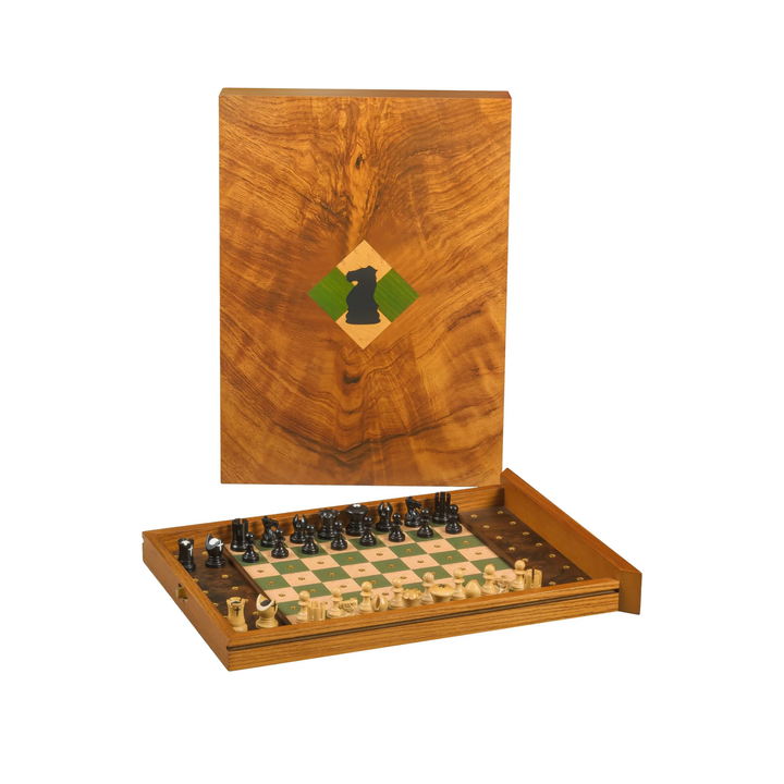 Frank Camaratta Signature Chess Set