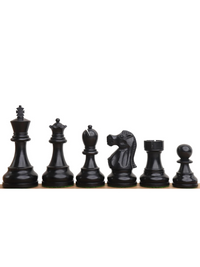 Reykjavik Series Staunton Chess Pieces - Weighted Boxwood - 3.8" King
