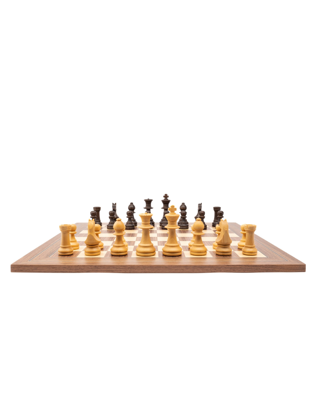 Jeu d'échecs Wallnut Staunton Europe n° 6