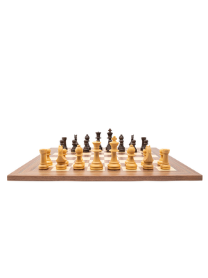 Jeu d'échecs Wallnut Staunton Europe n° 6