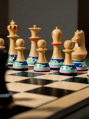 World Chess X Yoomoota Chessity - Limited Edition Chess Set