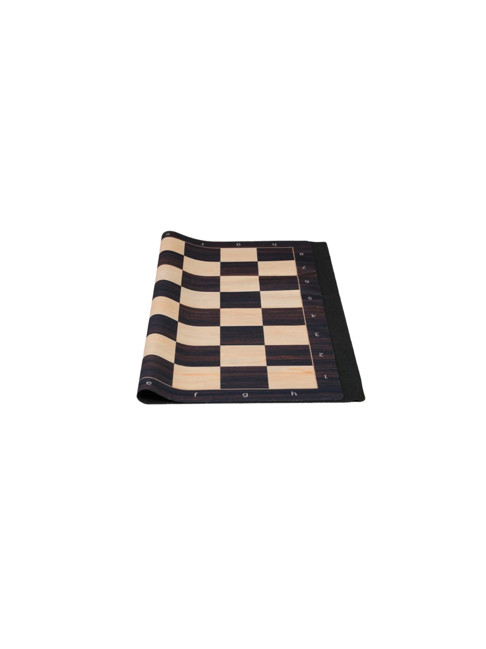 Mousepad sottile in ebano Macassar a colori completi