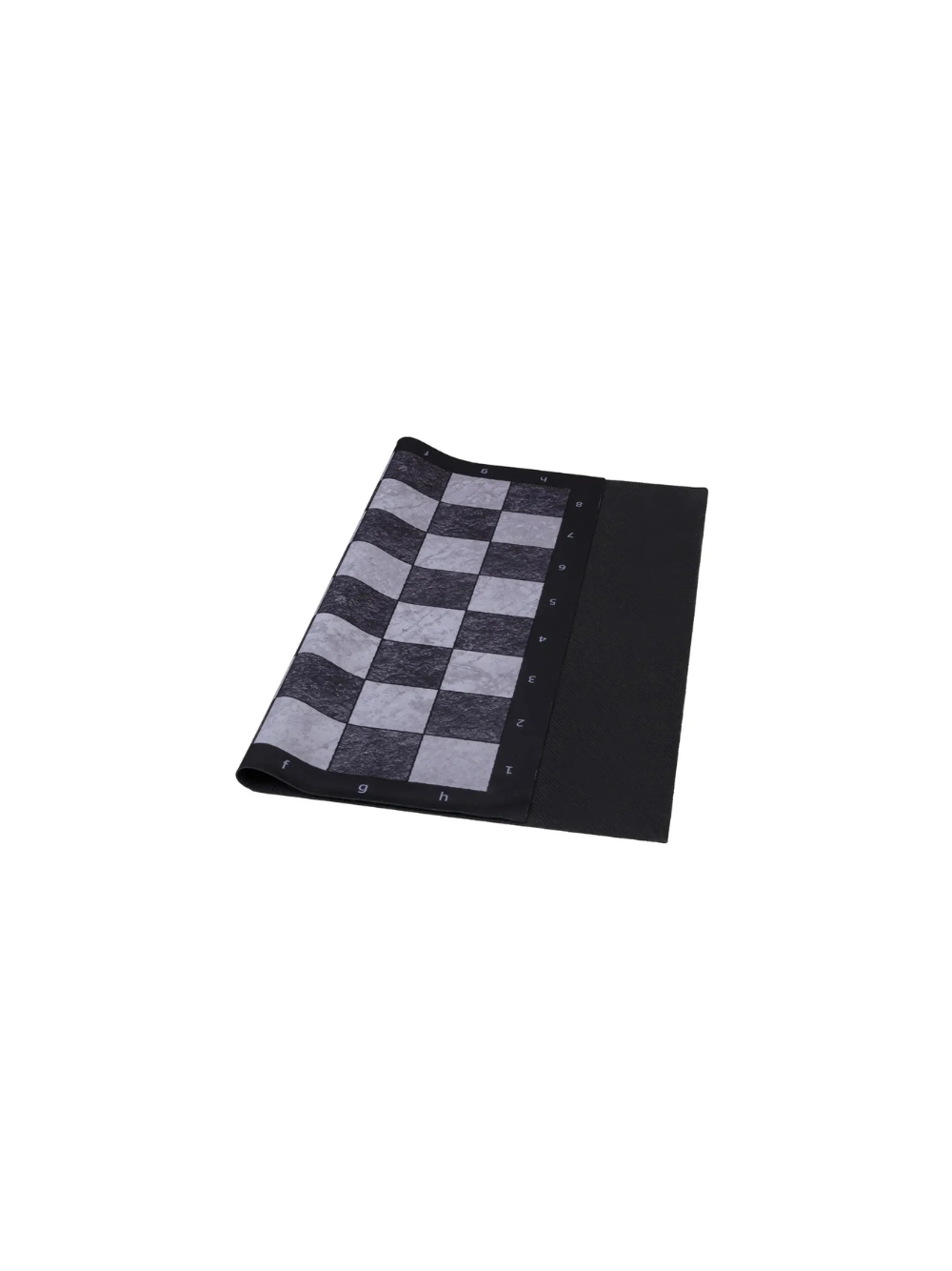 Scacchiera sottile in pietra a colori completi per mousepad