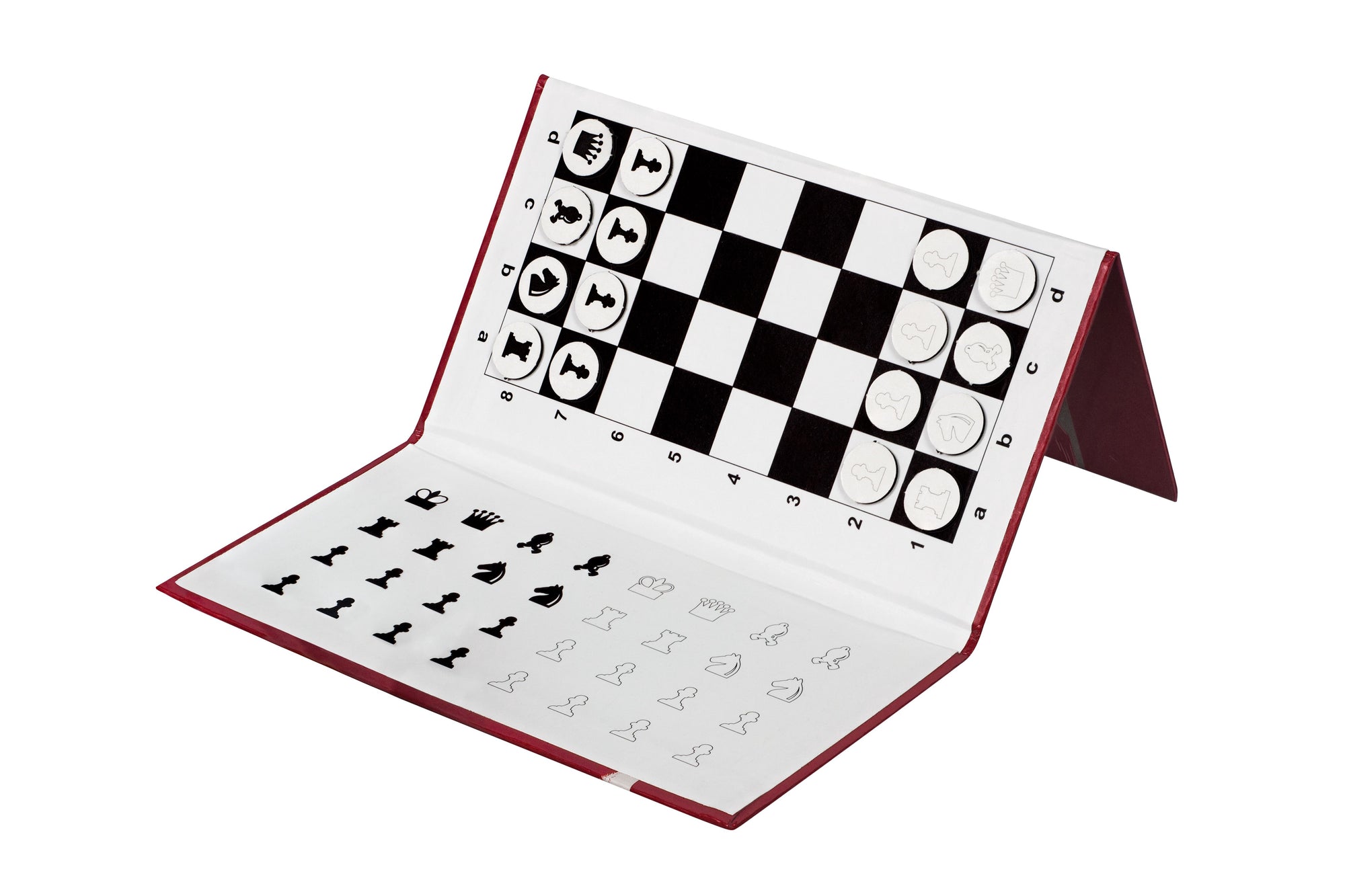 Jeu d'échecs magnétique de poche