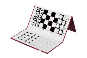 Jeu d'échecs magnétique de poche