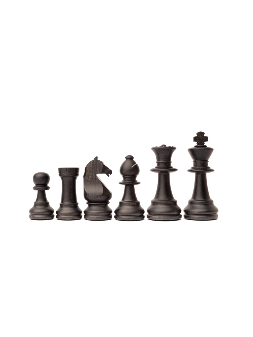 Olivewood Staunton Europa №6 Chess Pieces