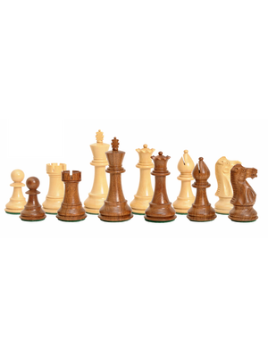 The Classic Series Chess Pieces - 3.75" King