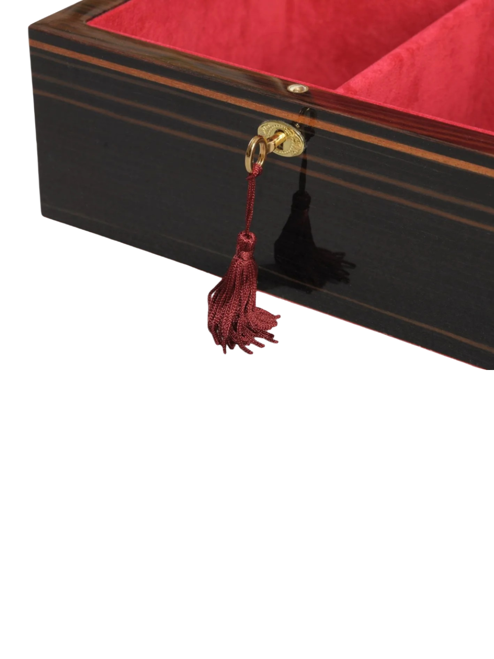 Signature Premium Chess Box - Macassar Ebony