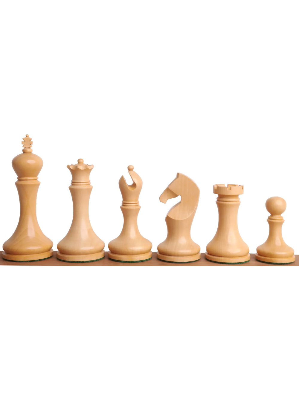 3.9" Zadar Series Modern Minimalist Chess Pieces