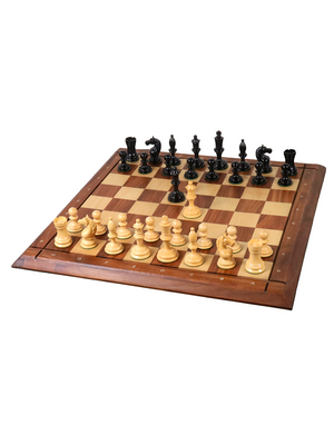 Botvinnik–Flohr Soviet Chess Pieces - image 1