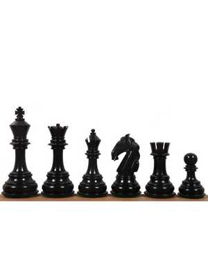 4.6" Rare Columbian Chess Set