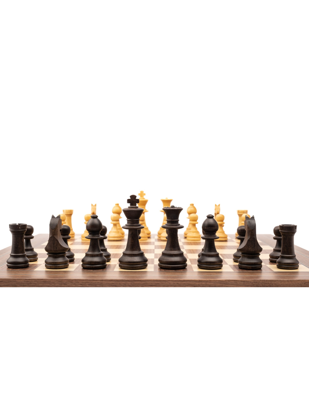 Jeu d'échecs Wallnut Staunton Europe n° 6