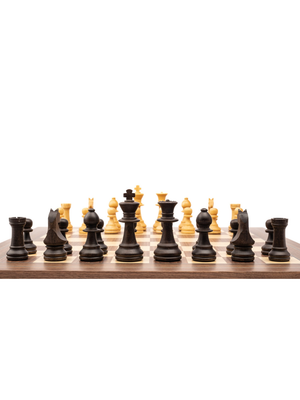 Jeu d'échecs Wallnut Staunton Europe n° 6