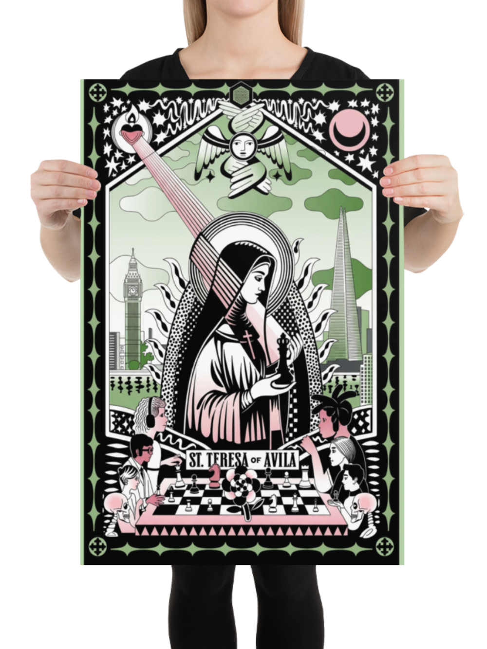 Poster Stampa St. Teresa