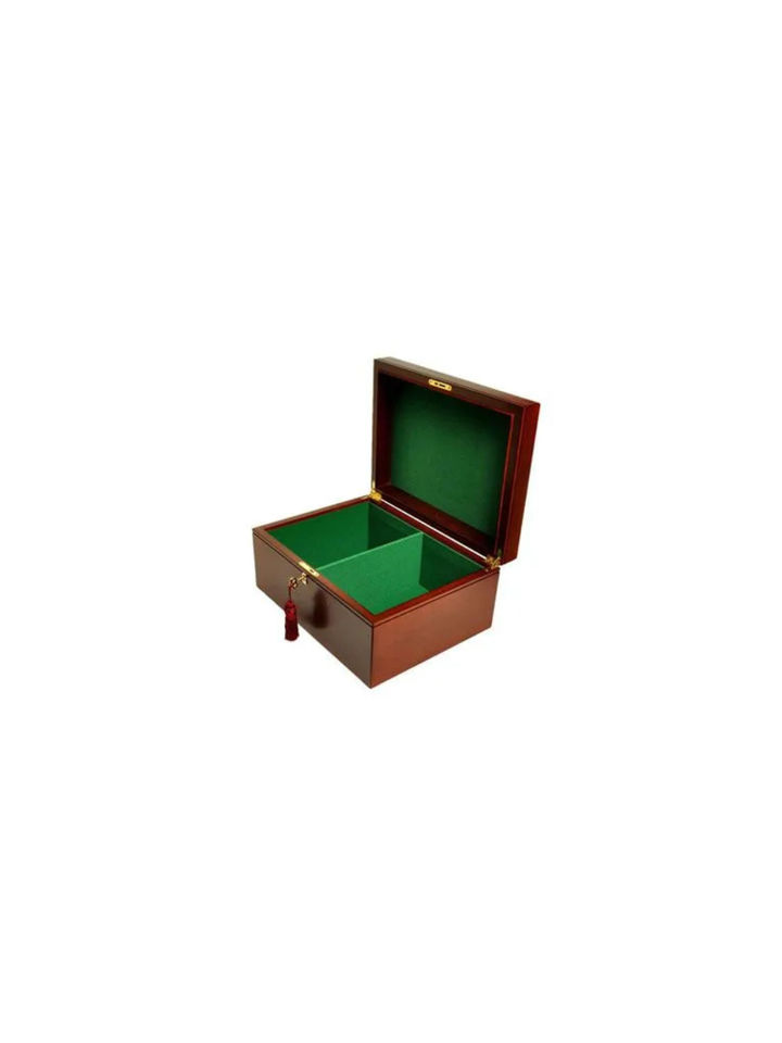 Large Mahogany Premium Chess Box