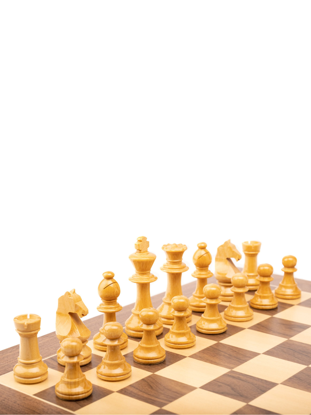 Jeu d'échecs Staunton Europe n° 5 de 3,5 pouces