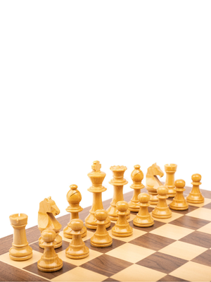 Jeu d'échecs Staunton Europe n° 5 de 3,5 pouces