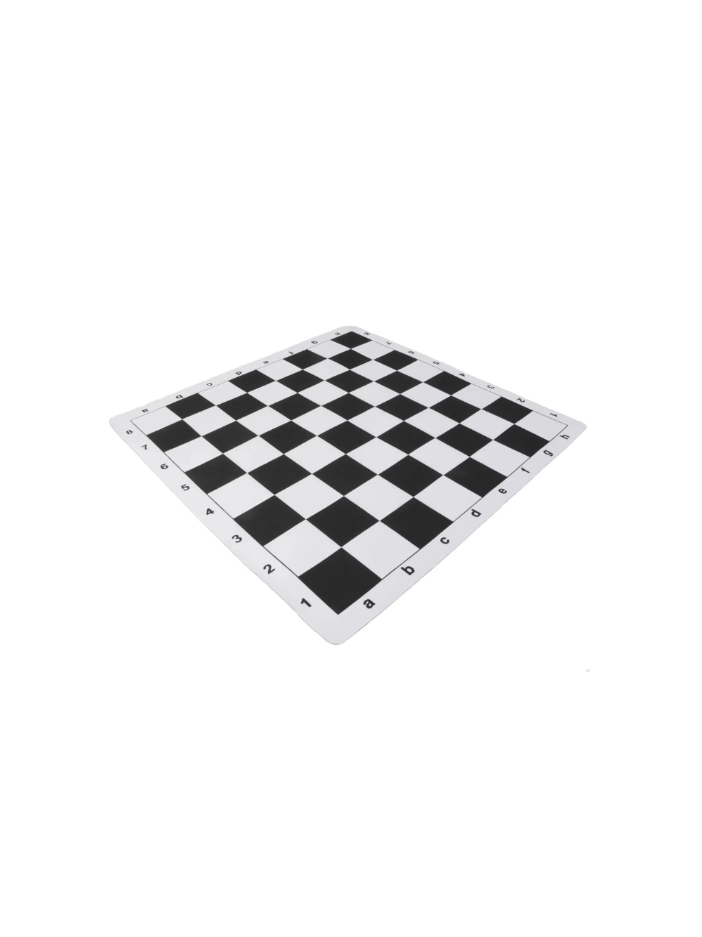 Scacchiera da torneo stile mousepad sottile - Caselle da 2,25"