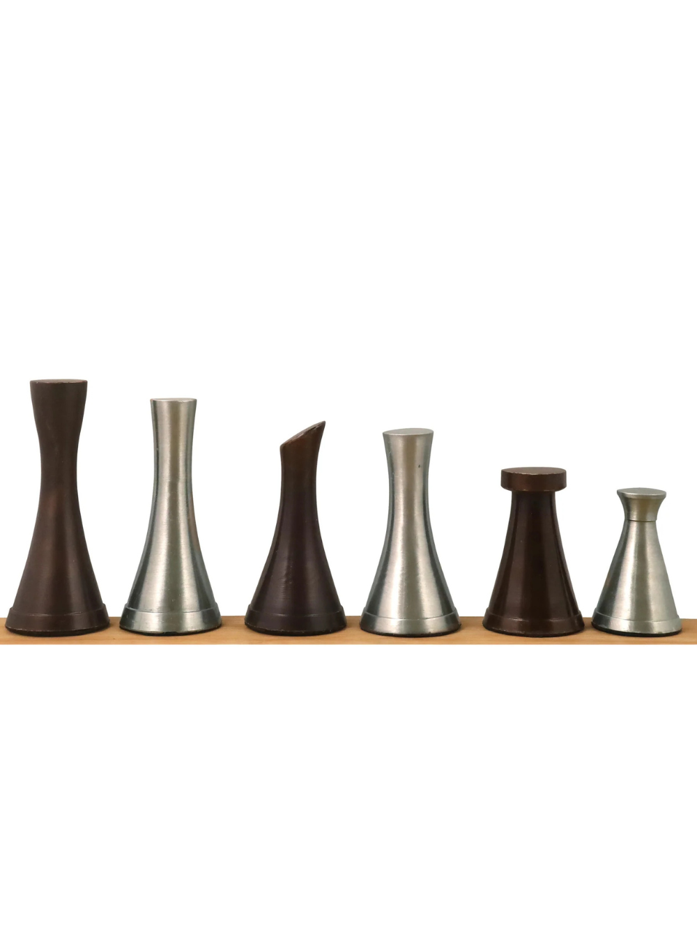 Brass Chess Set - 3.1" Tower Chess Pieces and 15" Black Marble Chessboard