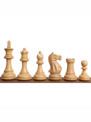 3.5″ Fierce Knight Staunton Chess Set Combo