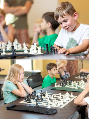 The World's Greatest Chess Set® - Silicone Chess Board