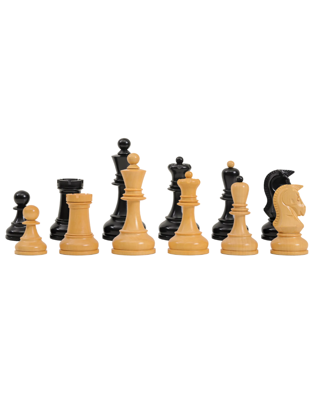 Electronic Dubrovnik Chess Pieces – DGT Compatible, 3.75″ King
