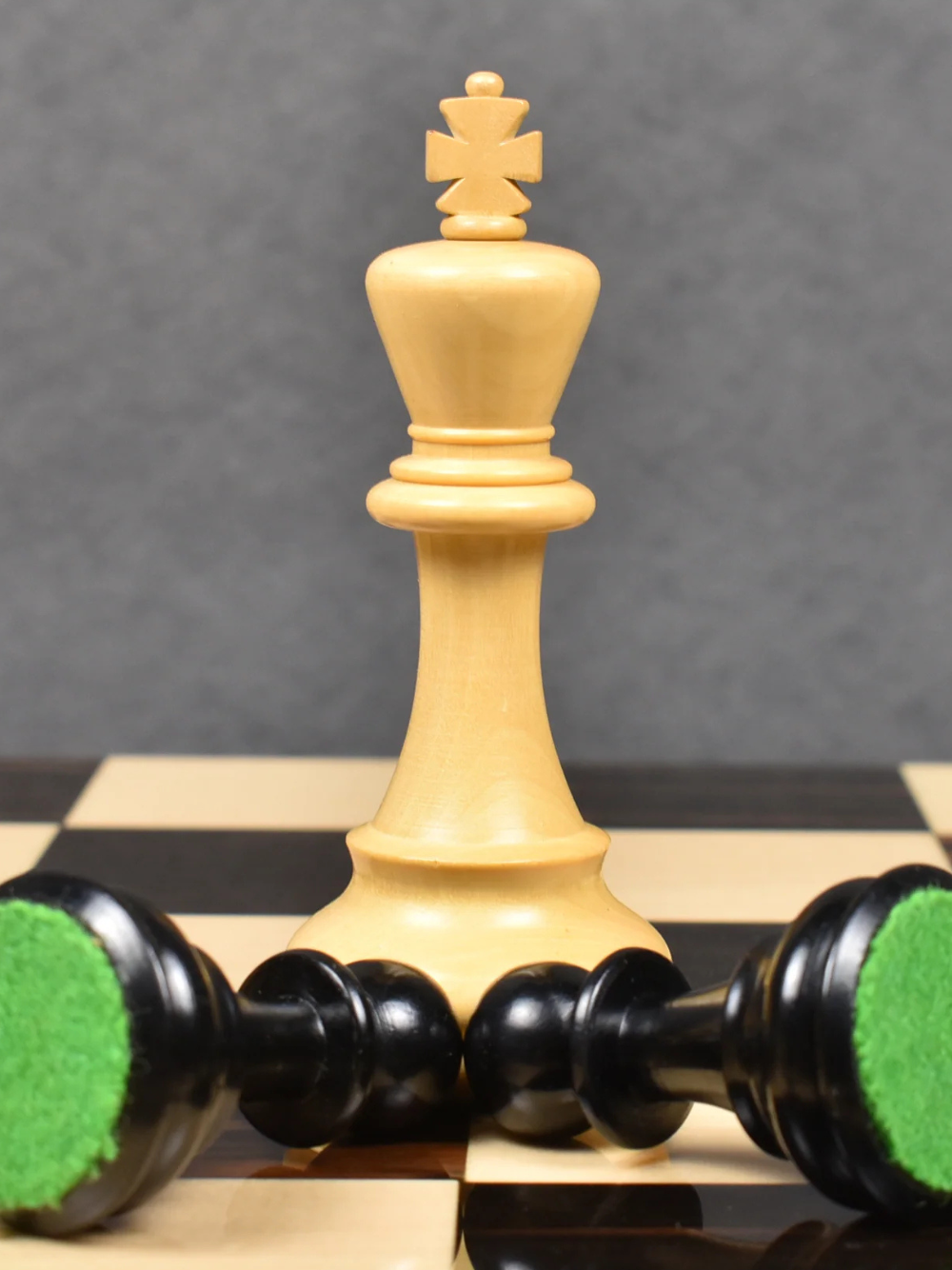 Craftsman Staunton Chess Set Combo