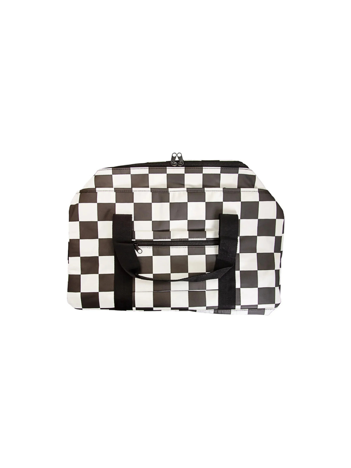 Borsa da viaggio a scacchiera