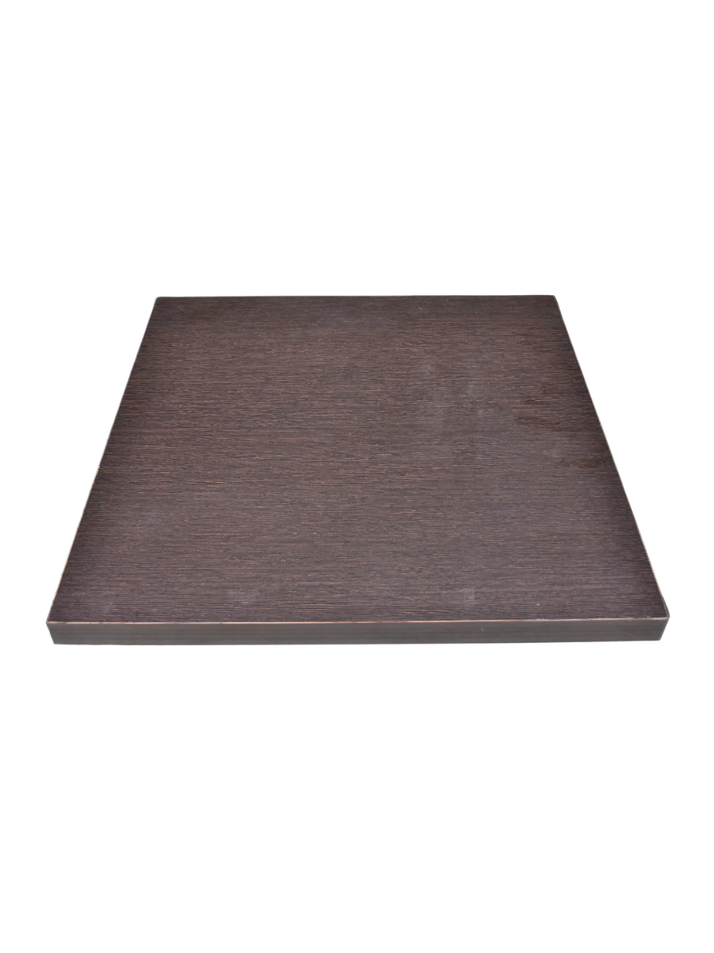 Scacchiera senza bordi in legno massello intarsiato in ebano e acero (casella 55 mm)