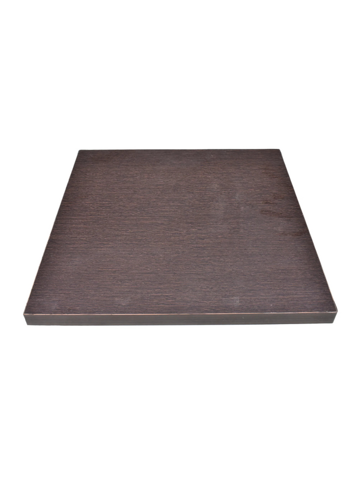 Scacchiera senza bordi in legno massello intarsiato in ebano e acero (casella 55 mm)