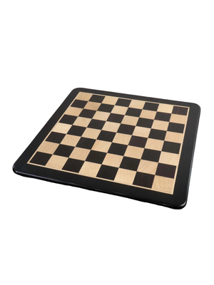 3.8" Imperial Staunton Luxury Ebony Wood Chess set 21" Ebony Chess Board and Box