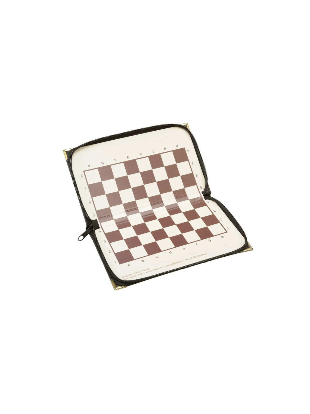 Russian Chess House Travel Chess Set