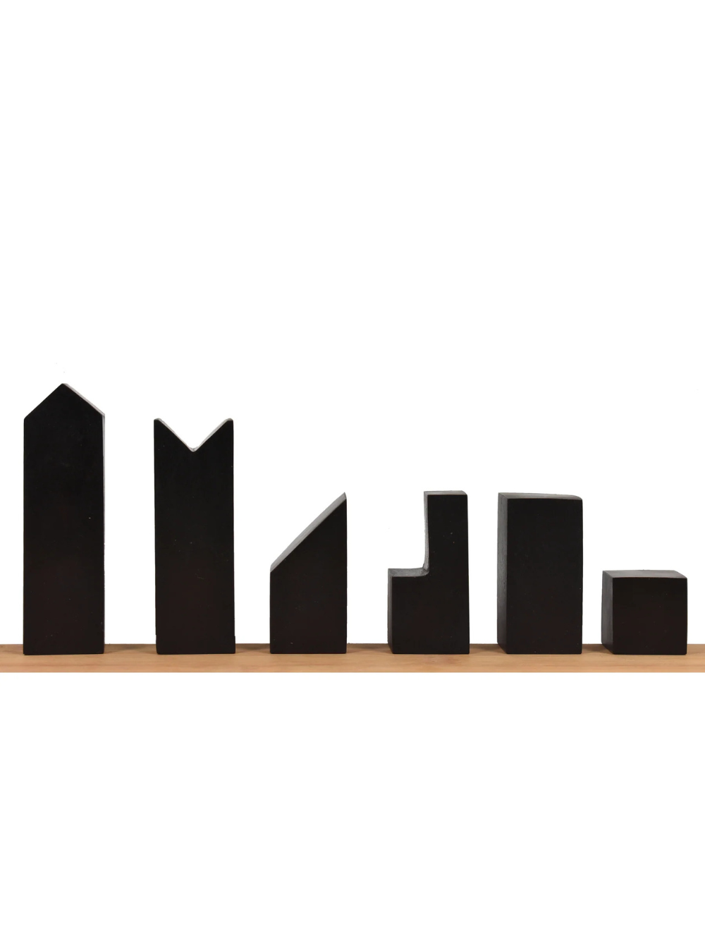 1966 Lanier Graham Chess Pieces Only Set - Ebonised Box - 2.7" King - image 1