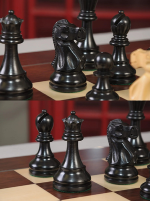 The Interzonal Series Chess Pieces - 3.75" King