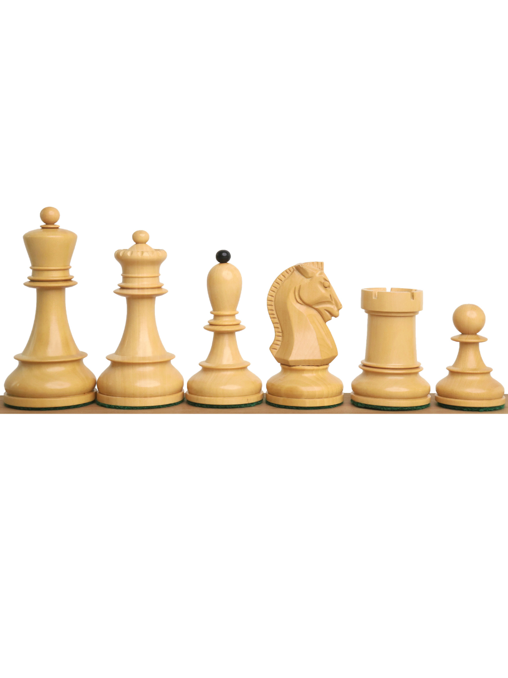3.8" 1950s Fischer Dubrovnik Chess Pieces