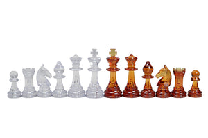 Pièces d'échecs Amber Staunton n° 6