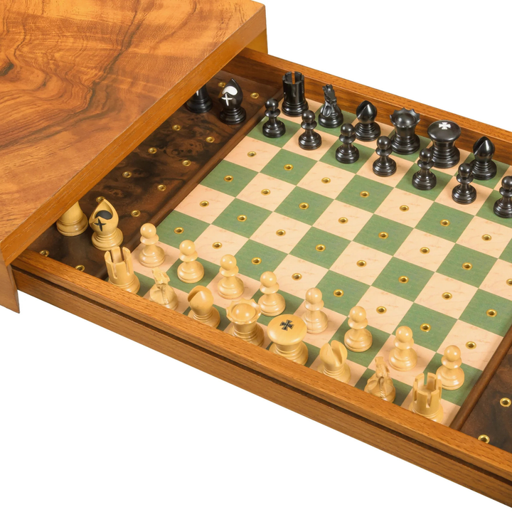 Frank Camaratta Signature Chess Set
